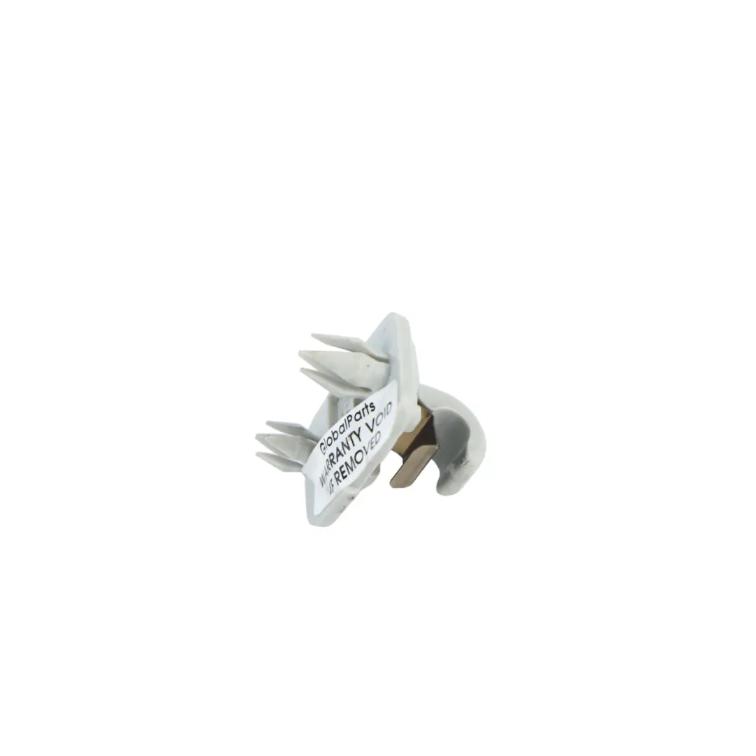 Audi A3 S3 8P A4 B8 A5 8T TTs Sun Visor Hook Clip Bracket Mount Grey - SKU 8E0857562A-1 - Part number 8E0857562A