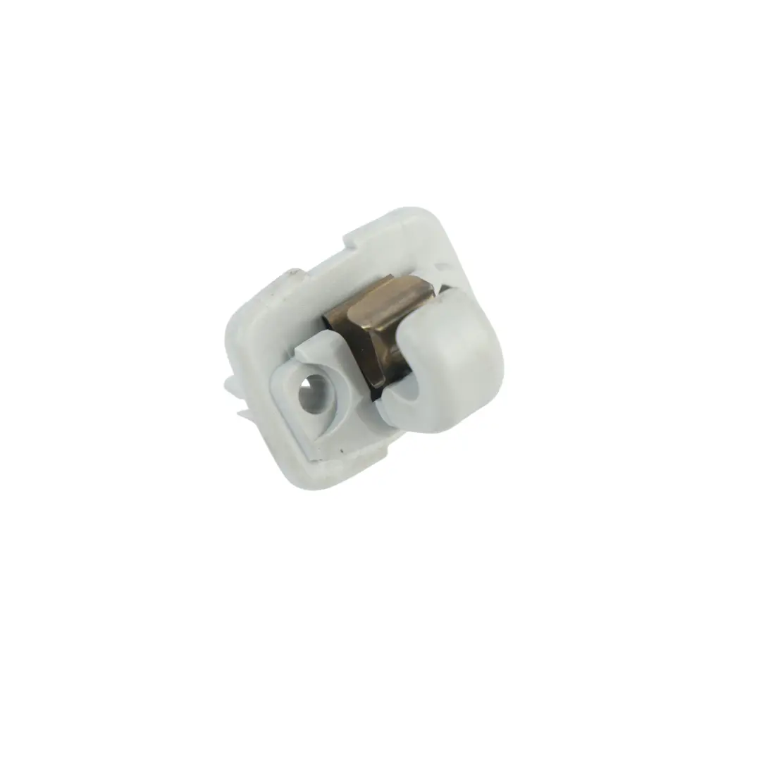 Audi A3 S3 8P A4 B8 A5 8T TTs Gancio Clip Supporto Parasole Grigio - SKU 8E0857562A-1 - Numero di parte 8E0857562A