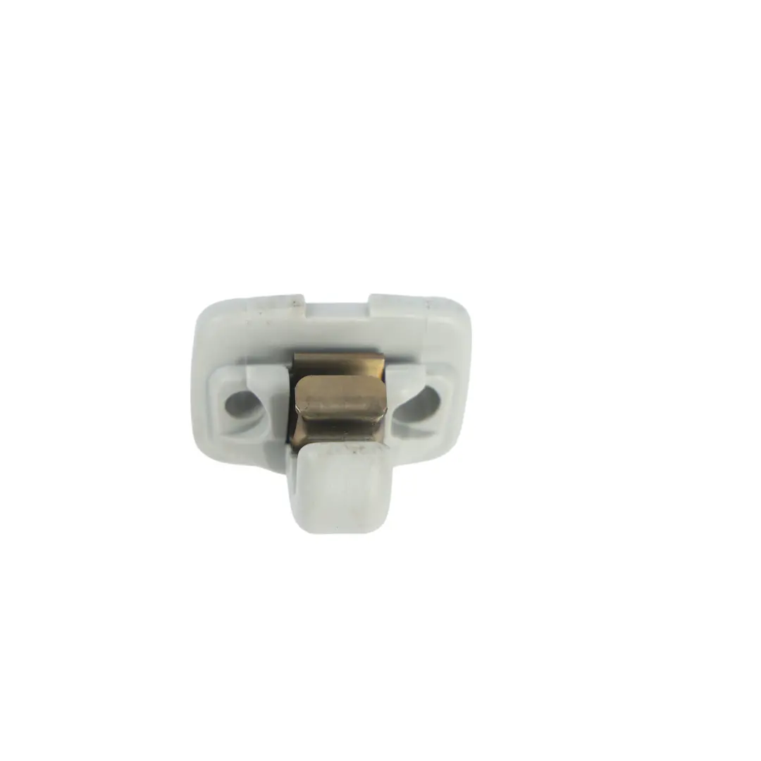 Sun Visor Hook Clip Bracket Mount Grey to Audi A3 S3 8P A4 B8 A5 8T TTs with Part number 8E0857562A Audi A3 S3 8P A4 B8 A5 8T TTs Sun Visor Hook Clip Bracket Mount Grey - SKU 8E0857562A-1 - Part number 8E0857562A