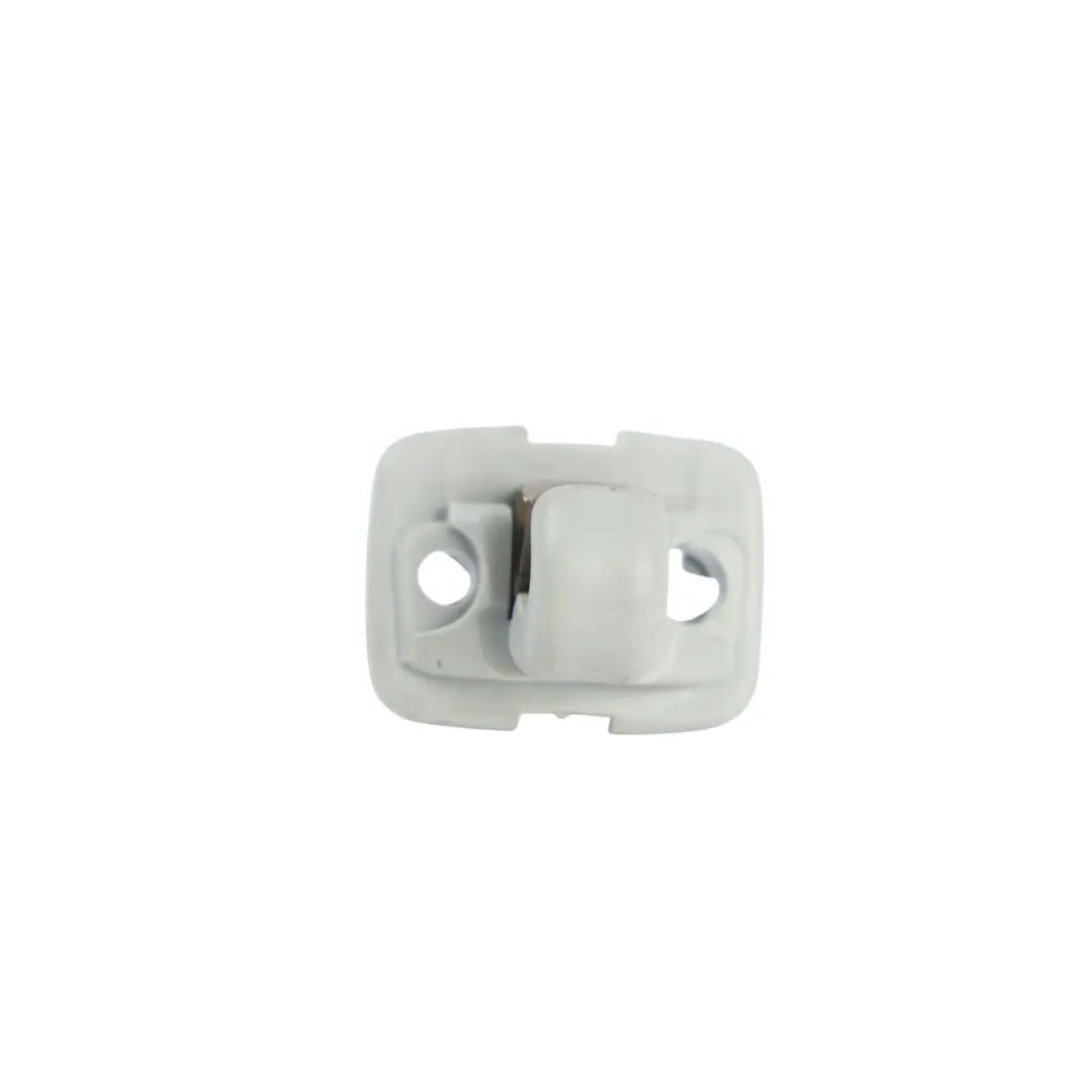 Audi A3 S3 8P A4 B8 A5 8T TTs Sun Visor Hook Clip Bracket Mount Grey - SKU 8E0857562A-1 - Part number 8E0857562A