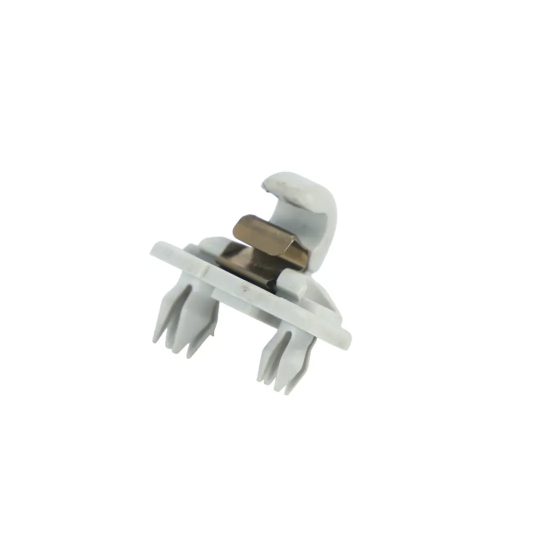 Audi A3 S3 8P A4 B8 A5 8T TTs Gancio Clip Supporto Parasole Grigio - SKU 8E0857562A-1 - Numero di parte 8E0857562A