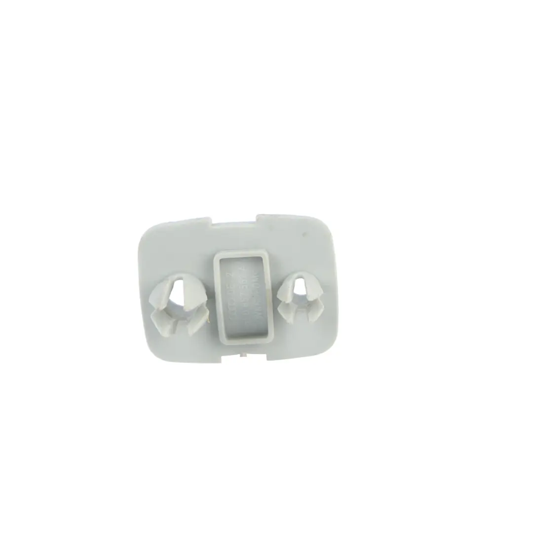 Sun Visor Hook Clip Bracket Mount Grey to Audi A3 S3 8P A4 B8 A5 8T TTs with Part number 8E0857562A Audi A3 S3 8P A4 B8 A5 8T TTs Sun Visor Hook Clip Bracket Mount Grey - SKU 8E0857562A-1 - Part number 8E0857562A