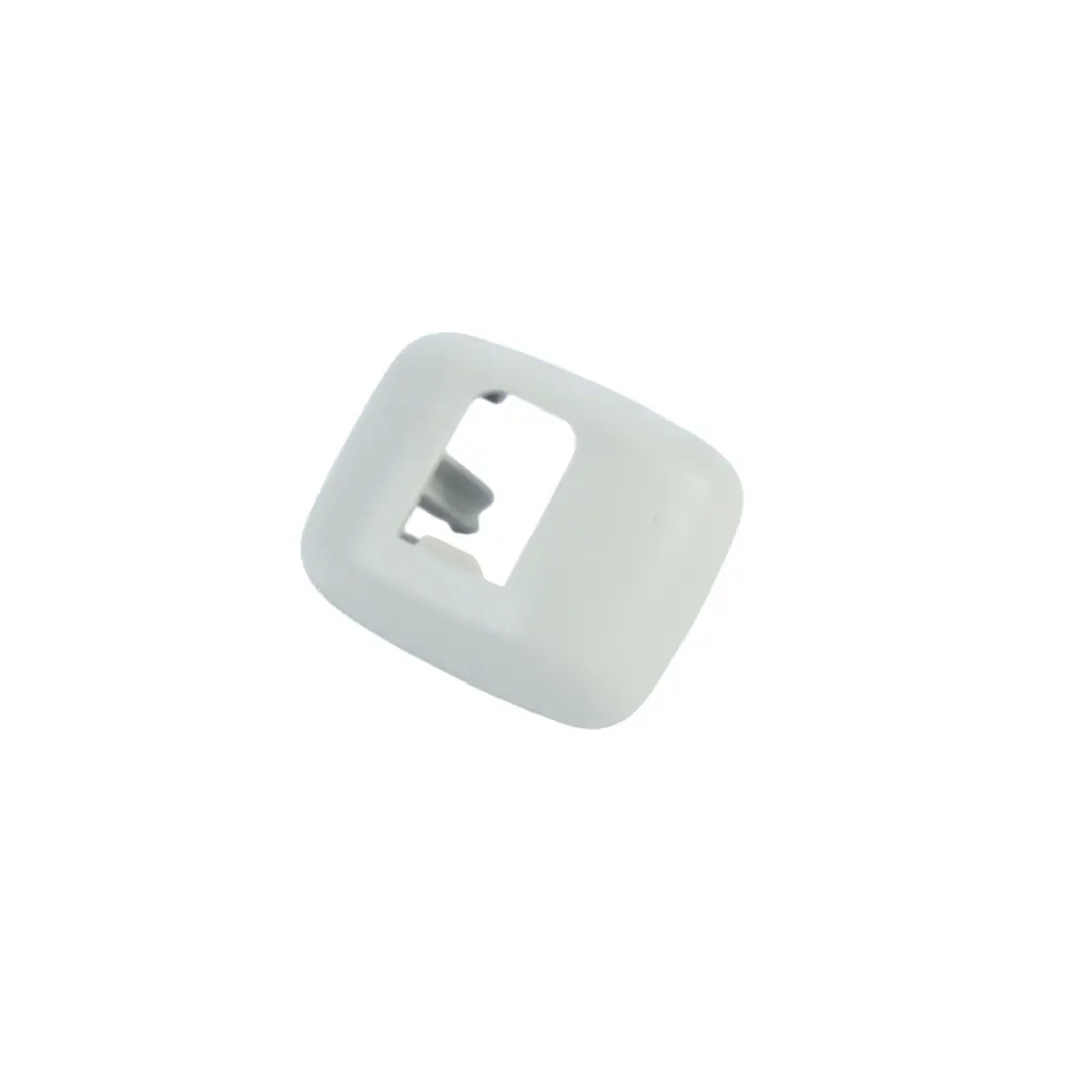 Audi A1 8X A3 8V A4 B9 A5 8T Sun Visor Clip Cap Left Right N/O/S Grey - SKU 8E0857563A-1 - Part number 8E0857563A