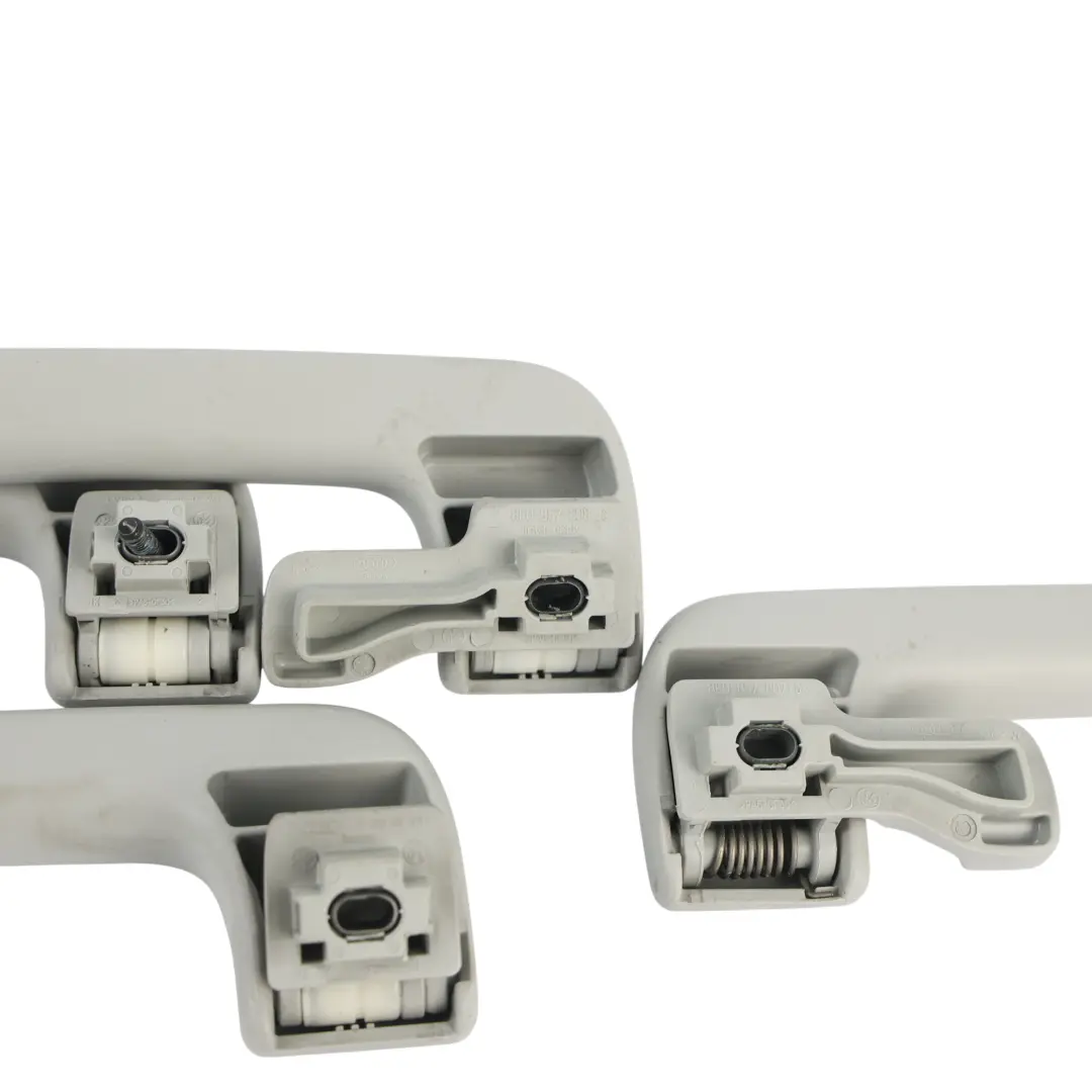 Audi A4 B7 Rear Front Roof Grab Handle Interior Grey Left Right N/O/S - SKU 8E0857607D-1 - Part number 8E0857607D