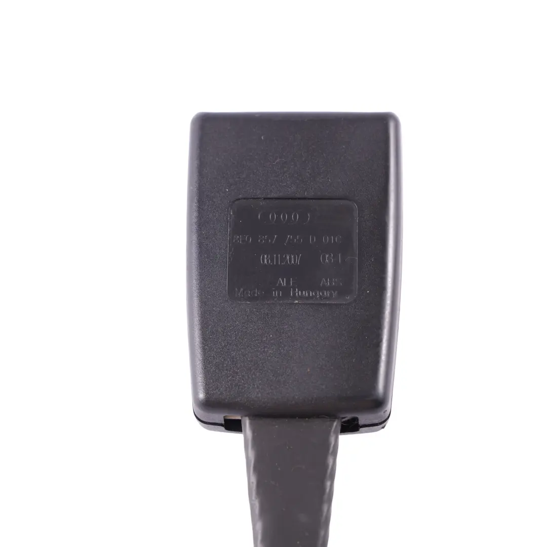 Zapinka Pasa Z Napinaczem Przednia Lewa Prawa do Audi A6 C6 o numerze 8E0857755D Audi A6 C6 Zapinka Pasa Z Napinaczem Przednia Lewa Prawa - SKU 8E0857755D-1 - Numer Części 8E0857755D