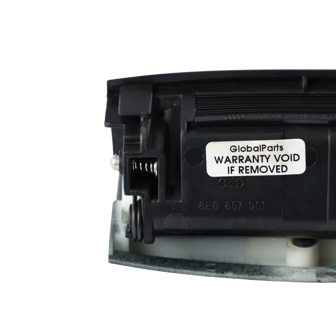 Audi B6 A4 B7 Cabrio Popielniczka Tylna Wstawka Czarna - SKU 8E0857961-1 - Numer Części 8E0857961