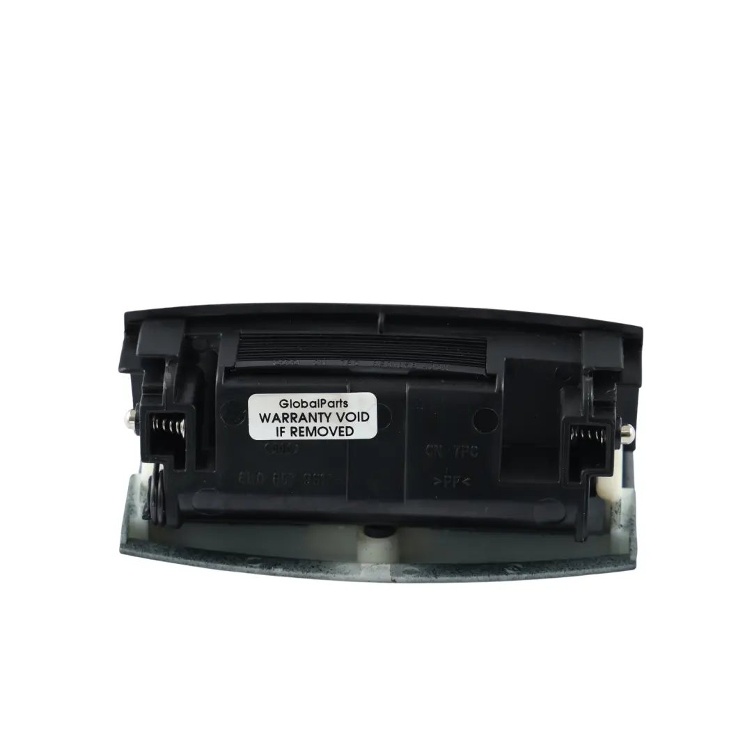 Audi B6 A4 B7 Cabrio Consola Central Cenicero Inserto Trasero Negro - SKU 8E0857961-1 - Número de pieza 8E0857961