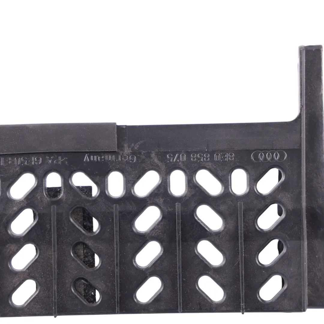 Radio CD Navigation Double Din Mounting Bracket to Audi A4 B6 B7 with Part number 8E0858075 Audi A4 B6 B7 Radio CD Navigation Double Din Mounting Bracket - SKU 8E0858075 - Part number 8E0858075