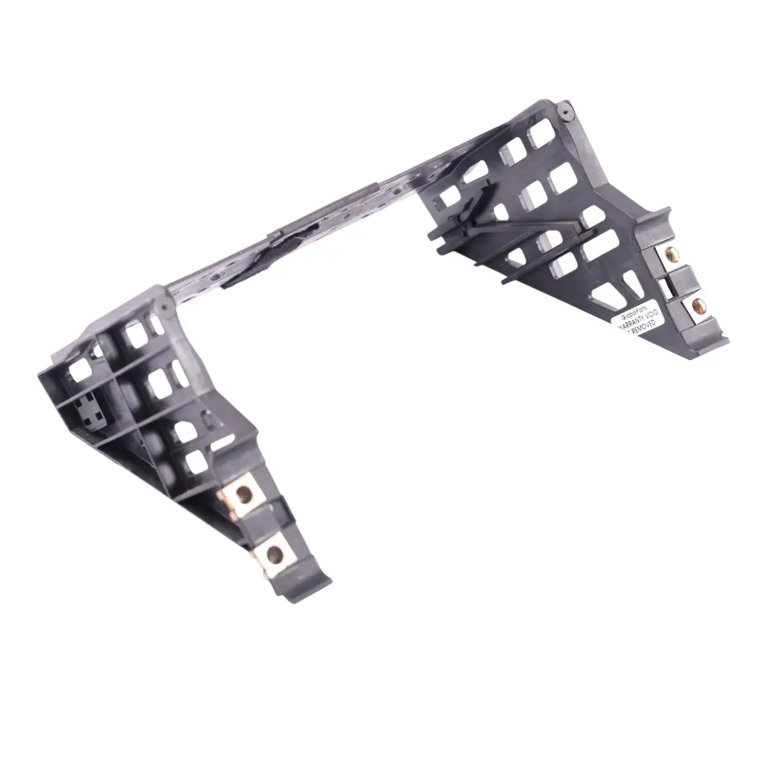 Radio CD Navigation Double Din Mounting Bracket to Audi A4 B6 B7 with Part number 8E0858075 Audi A4 B6 B7 Radio CD Navigation Double Din Mounting Bracket - SKU 8E0858075 - Part number 8E0858075
