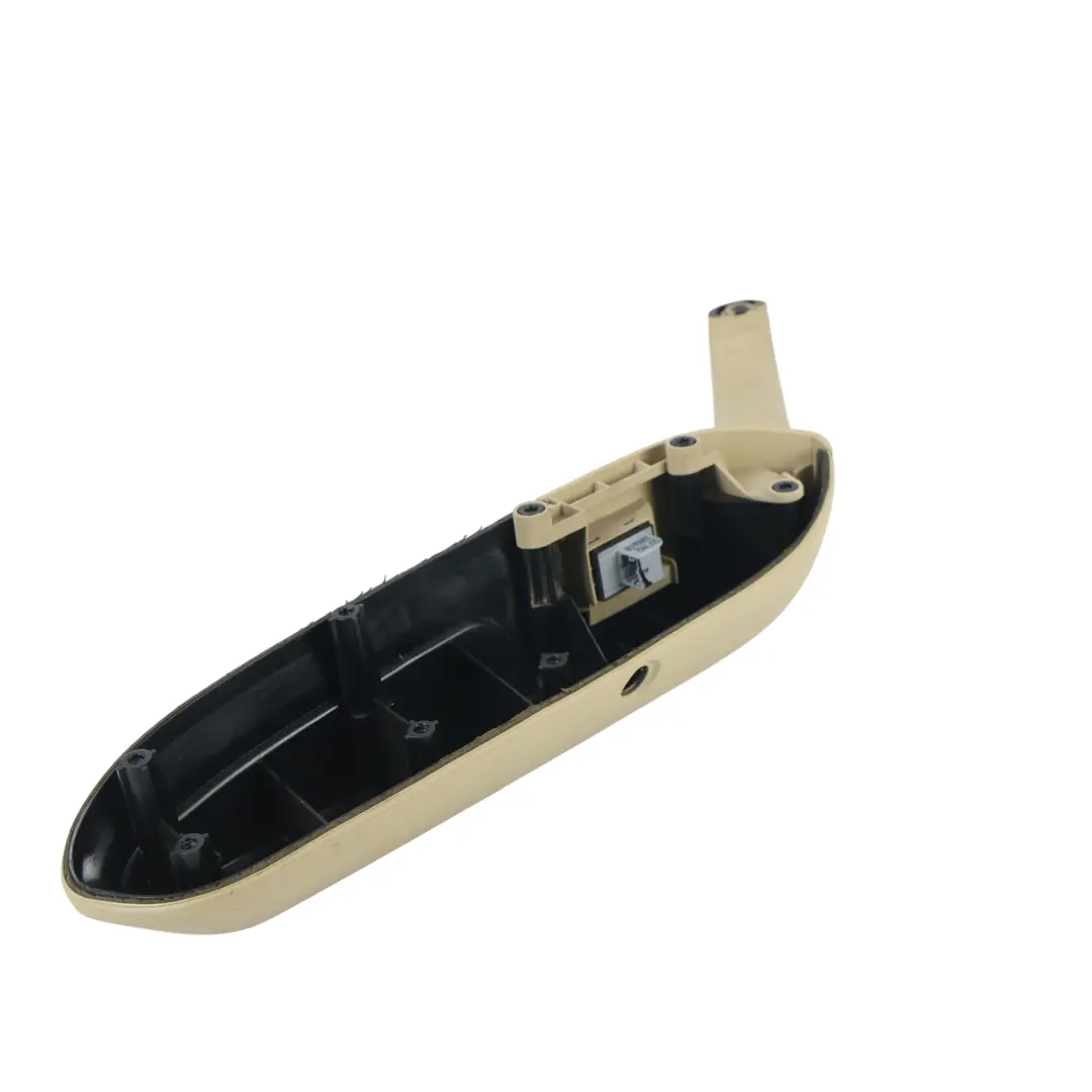 Audi A4 B7 Rear Door Card Armrest Handle Pull Beige Right O/S - SKU 8E0867374-1 - Part number 8E0867374