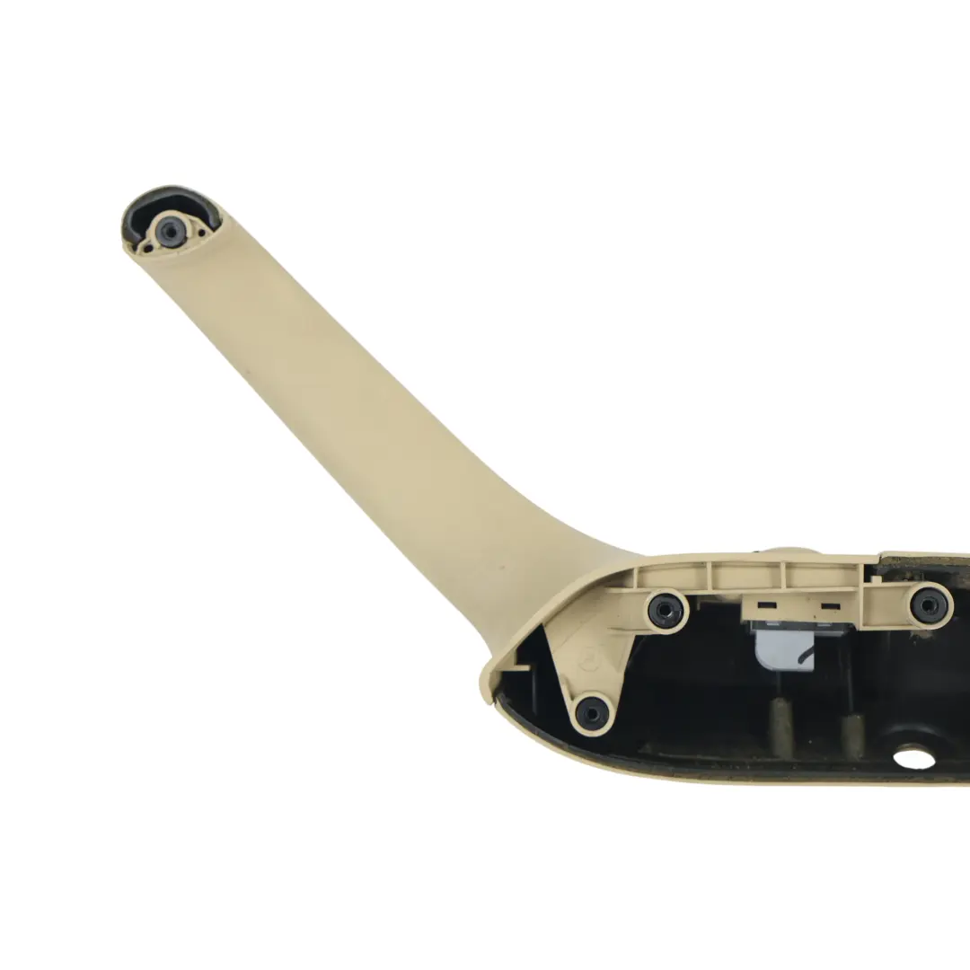 Audi A4 B7 8E Panel Puerta Reposabrazos Trasero Izquierdo Beige 8E0867373 - SKU 8E0868393A-1 - Número de pieza 8E0868393A