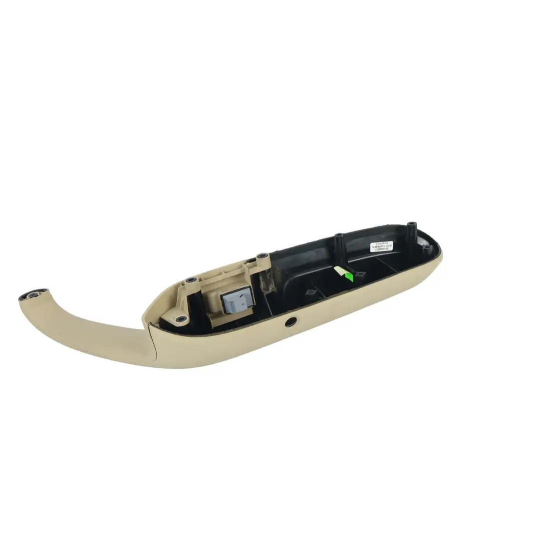 Audi A4 B7 8E Türverkleidung Armlehne Zierblende Hinten Links Beige 8E0867373 - SKU 8E0868393A-1 - Teilenummer 8E0868393A