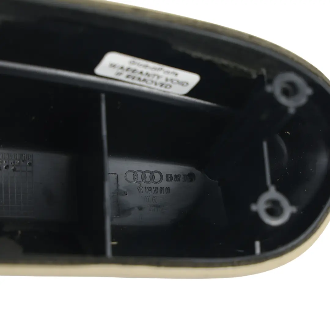 Audi A4 B7 8E Habillage Accoudoir Panneau Porte Arrière Gauche Beige 8E0867373 - SKU 8E0868393A-1 - Numéro de pièce 8E0868393A