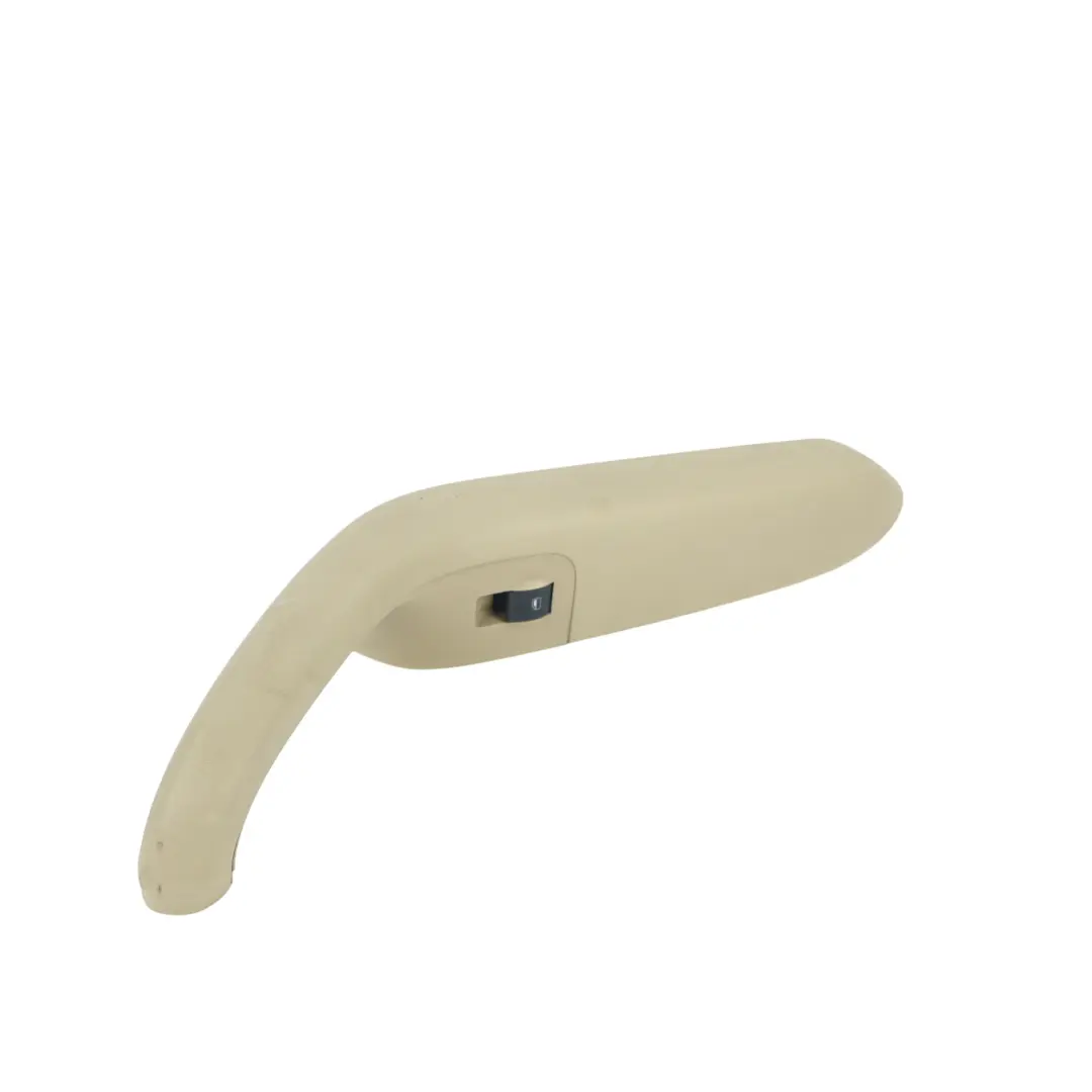 Audi A4 B7 8E Panel Puerta Reposabrazos Trasero Izquierdo Beige 8E0867373 - SKU 8E0868393A-1 - Número de pieza 8E0868393A