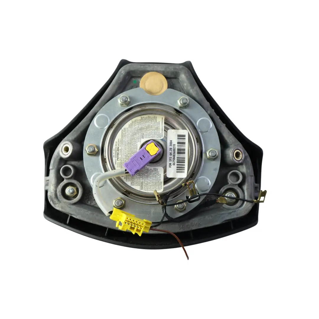 Module Sport Steering Wheel Insert to Audi A4 B6 Air with Part number 8E0880201CS Audi A4 B6 Air Module Sport Steering Wheel Insert - SKU 8E0880201CS - Part number 8E0880201CS