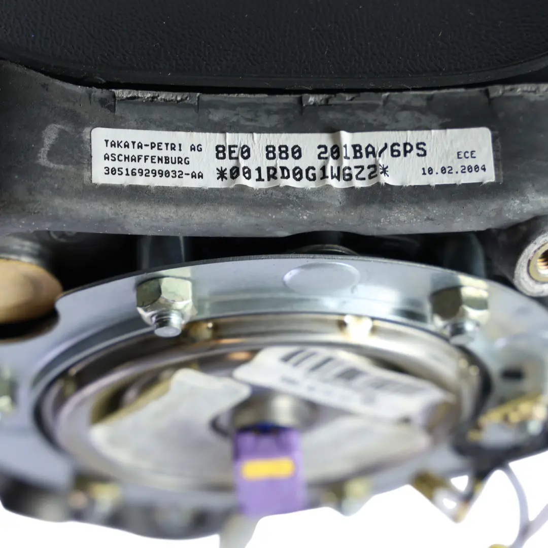 Audi A4 B6 Air Module Sport Steering Wheel Insert - SKU 8E0880201CS - Part number 8E0880201CS