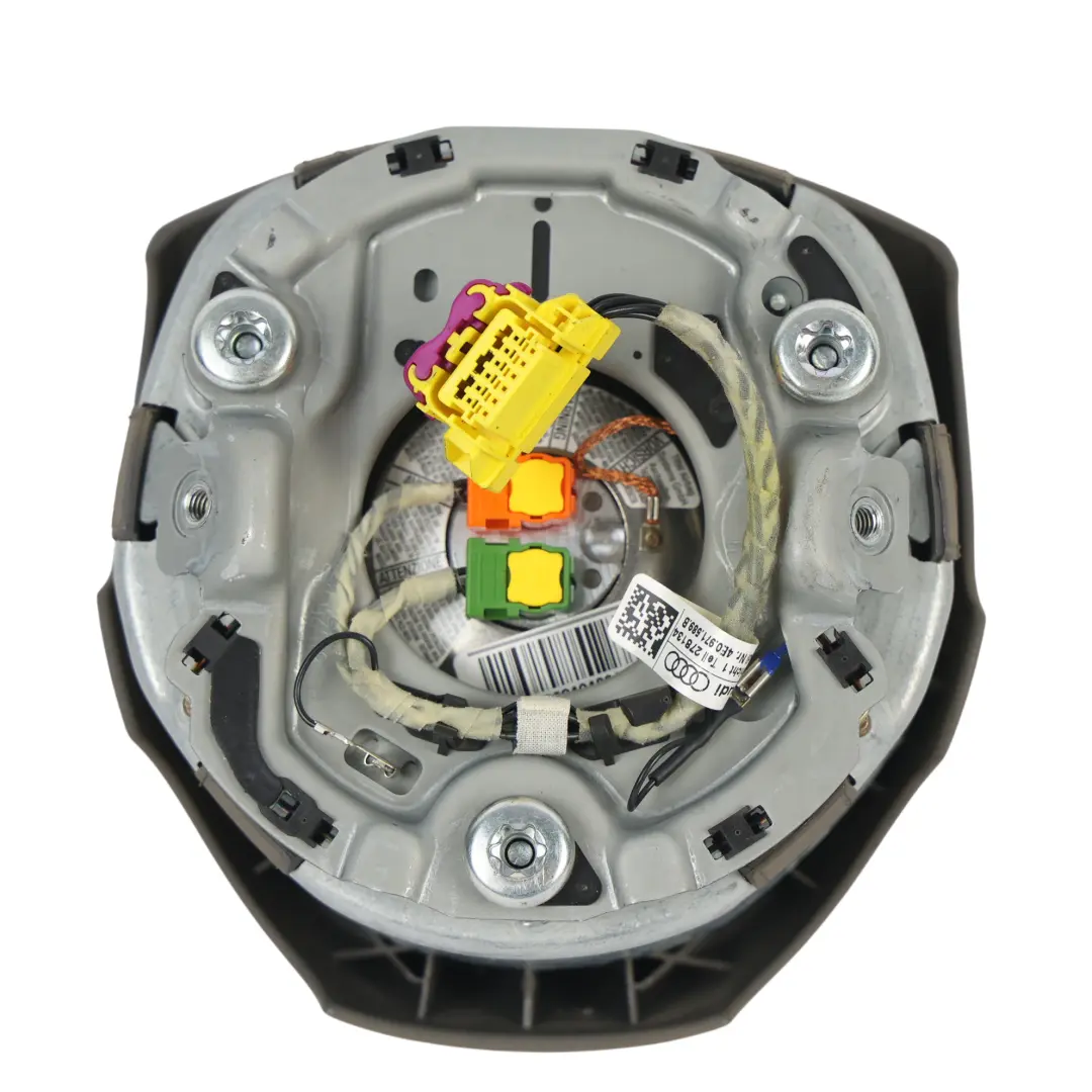 Steering Wheel Air Module Driver's Side O/S to Audi A4 B7 with Part number 8E0880201DE Audi A4 B7 Steering Wheel Air Module Driver's Side O/S - SKU 8E0880201DE-1 - Part number 8E0880201DE