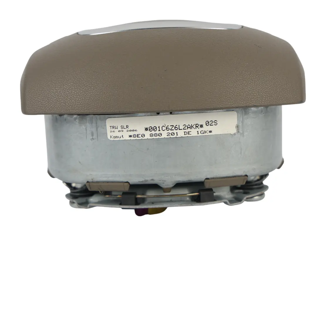 Audi A4 B7 Steering Wheel Air Module Driver's Side O/S - SKU 8E0880201DE-1 - Part number 8E0880201DE