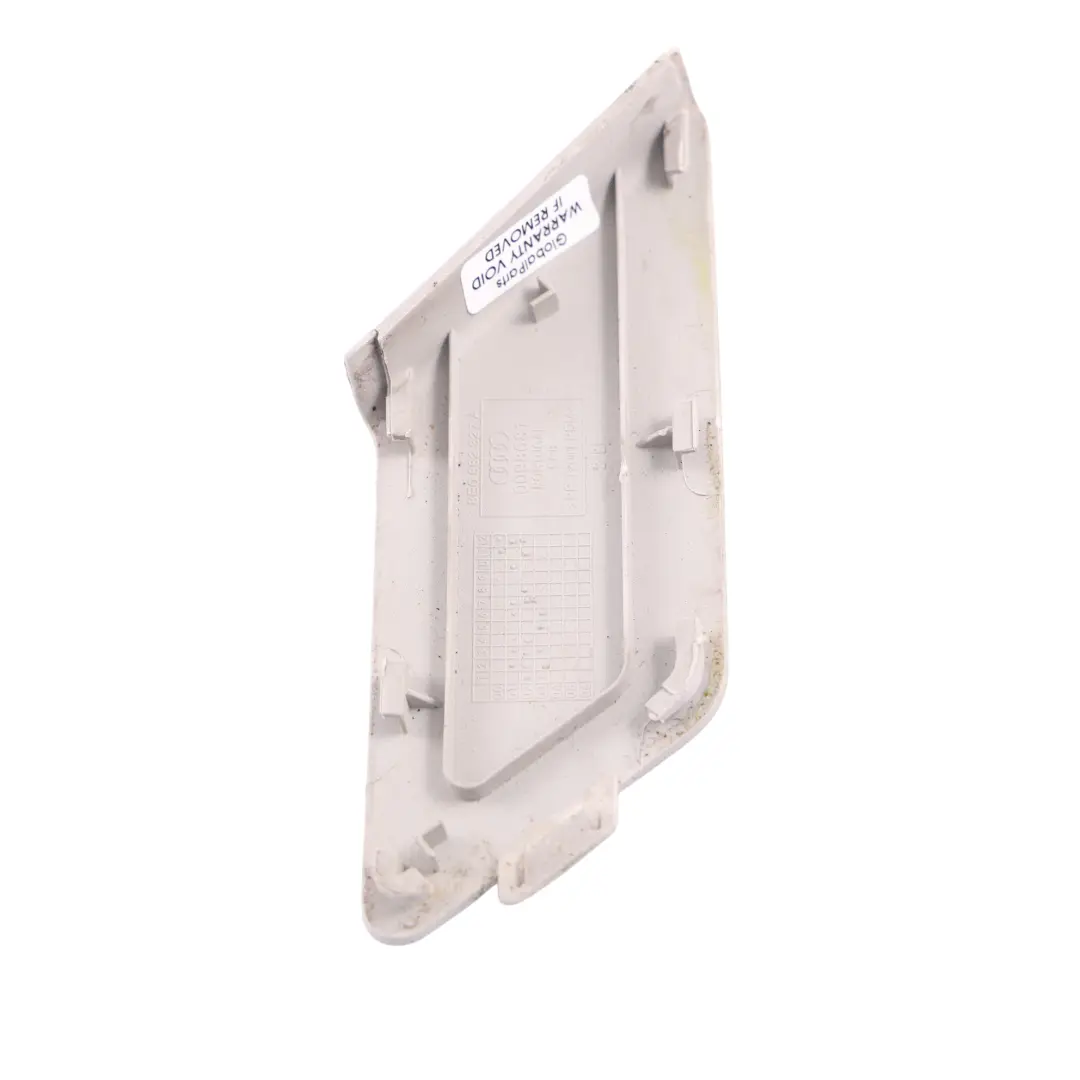 Audi A4 S4 B7 Cache Base Cadre Siège Avant Gauche Argent - SKU 8E0882327A - Numéro de pièce 8E0882327A