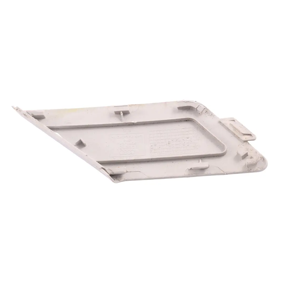 Cache Base Cadre Siège Avant Gauche Argent pour Audi A4 S4 B7 à propos du numéro de pièce 8E0882327A Audi A4 S4 B7 Cache Base Cadre Siège Avant Gauche Argent - SKU 8E0882327A - Numéro de pièce 8E0882327A