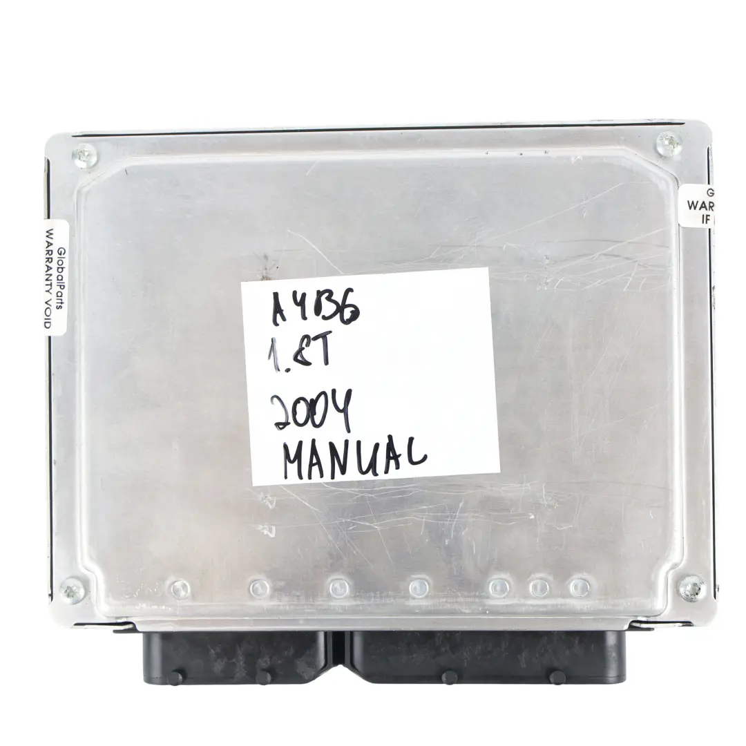 Audi A4 B6 Centralina Motore ECU Modulo 1.8T Manuale 163HP - SKU 8E0909518AL - Numero di parte 8E0909518AL