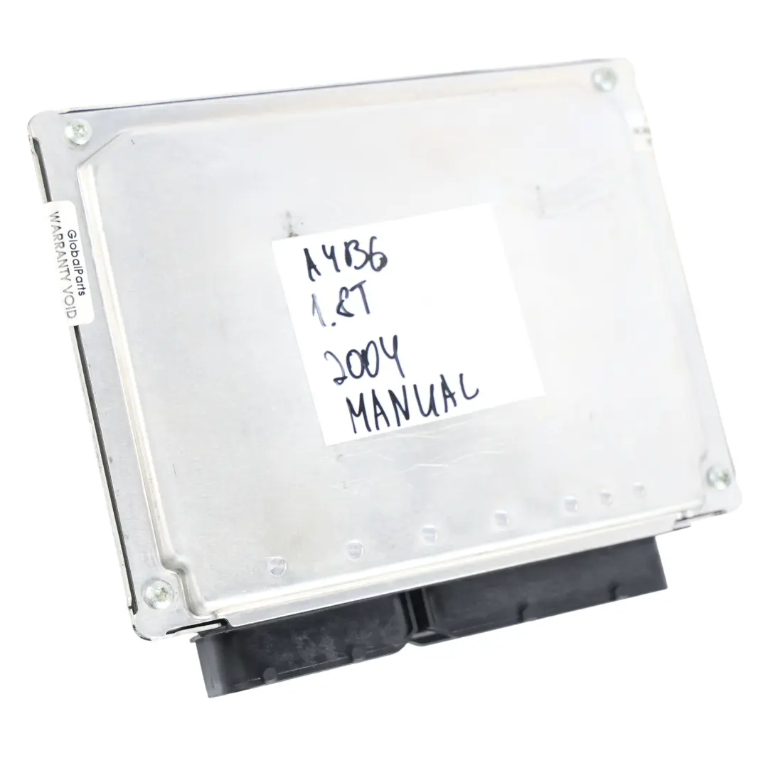 Centralina Motore ECU Modulo 1.8T Manuale 163HP per Audi A4 B6 con numero di parte 8E0909518AL Audi A4 B6 Centralina Motore ECU Modulo 1.8T Manuale 163HP - SKU 8E0909518AL - Numero di parte 8E0909518AL