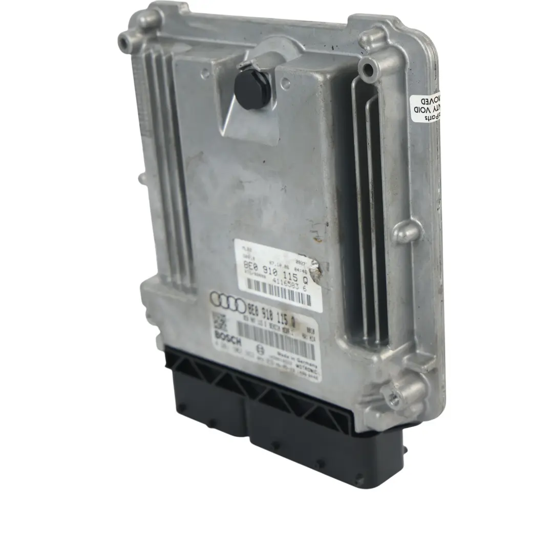 Audi A4 B7 2.0 TFSI BWE 200HP Engine Control Unit ECU Automatic - SKU 8E0910115Q-1 - Part number 8E0910115Q