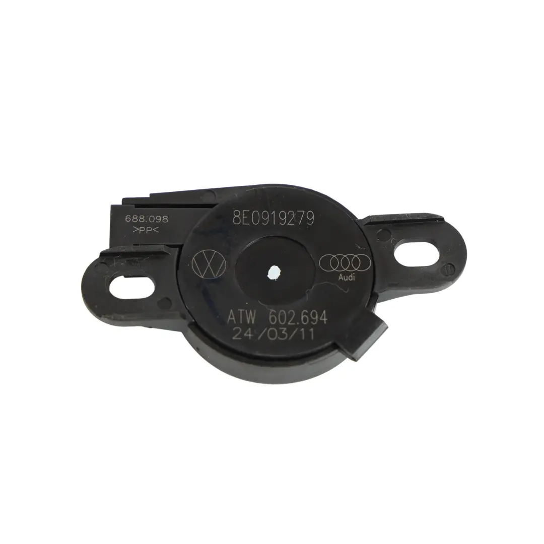 Mk6 Zumbador Sensor Aparcamiento Aviso para Audi A4 B7 A8 D4 VW Golf con número de pieza 8E0919279 Audi A4 B7 A8 D4 VW Golf Mk6 Zumbador Sensor Aparcamiento Aviso - SKU 8E0919279-1 - Número de pieza 8E0919279