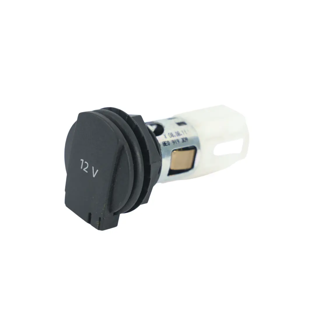 Lighter Socket Outlet Cap Insert 12V to Audi A1 8X A5 8T Power with Part number 8E0919309 Audi A1 8X A5 8T Power Lighter Socket Outlet Cap Insert 12V - SKU 8E0919309-3 - Part number 8E0919309