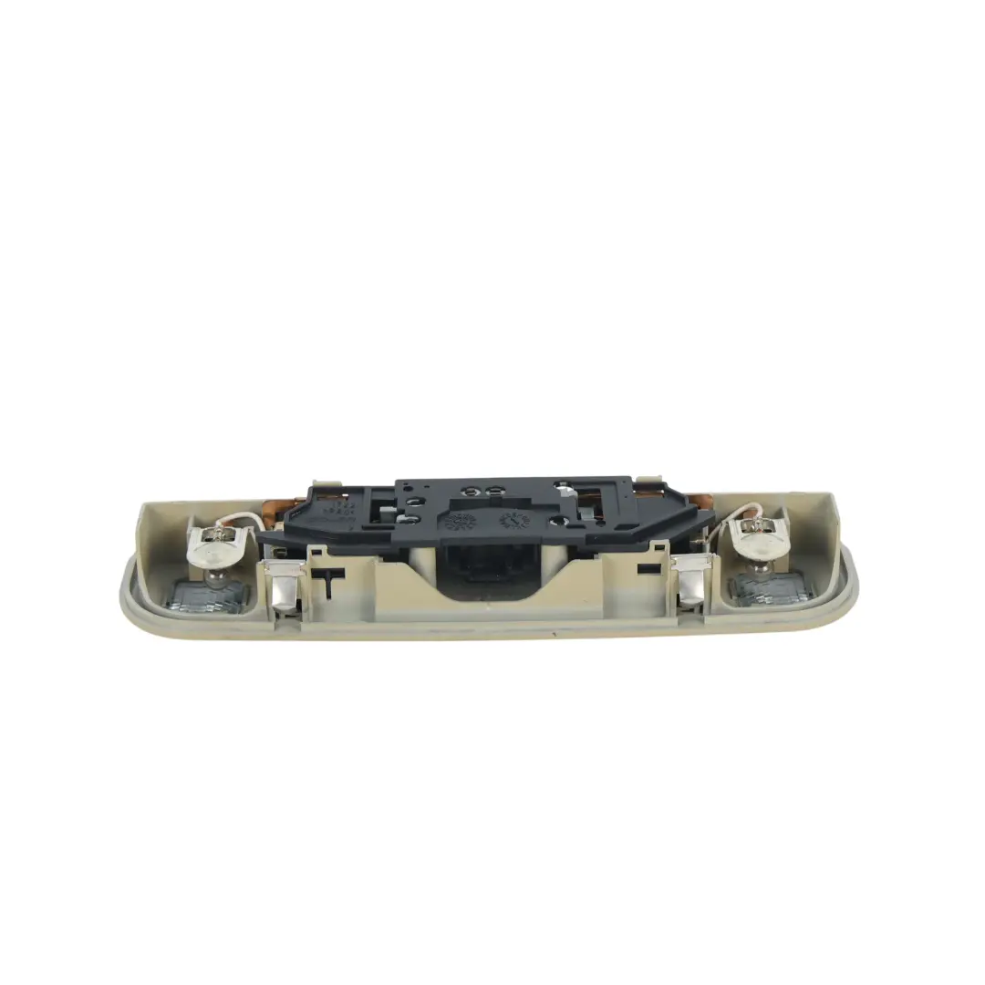 Headliner Interior Read Lamp Light Switch Panel Beige to Audi A4 B7 Rear with Part number 8E0947111A Audi A4 B7 Rear Headliner Interior Read Lamp Light Switch Panel Beige - SKU 8E0947111A-2 - Part number 8E0947111A