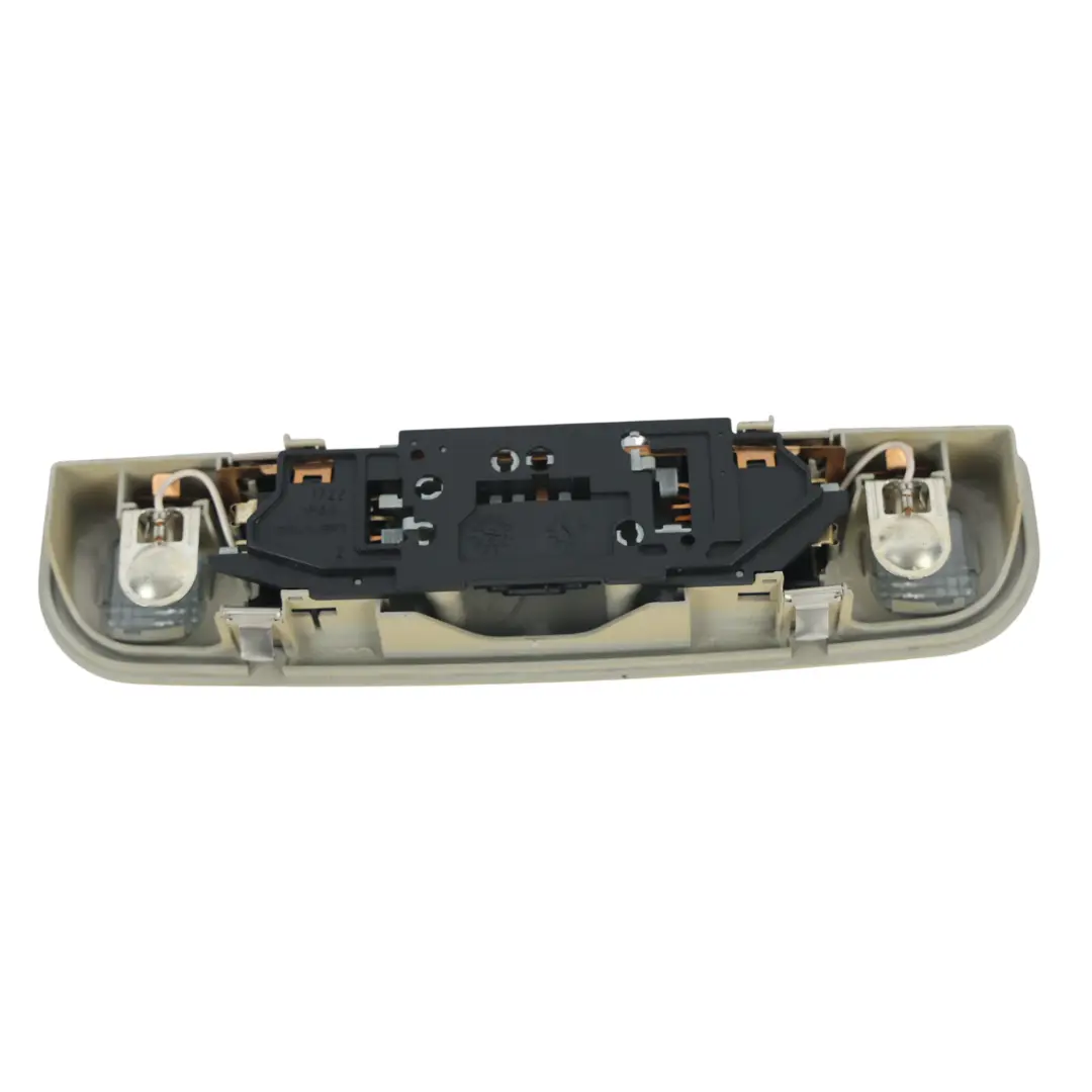 Audi A4 B7 Interruttore Luce Lettura Padiglione Posteriore Beige - SKU 8E0947111A-2 - Numero di parte 8E0947111A