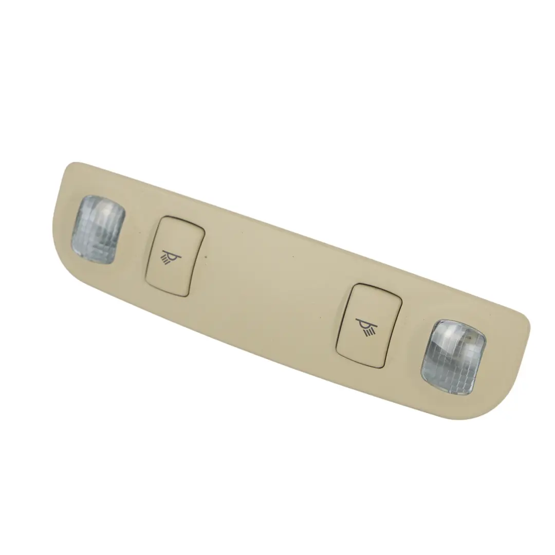 Audi A4 B7 Hinten Innen Leseleuchte Schalter Blende Beige - SKU 8E0947111A-2 - Teilenummer 8E0947111A