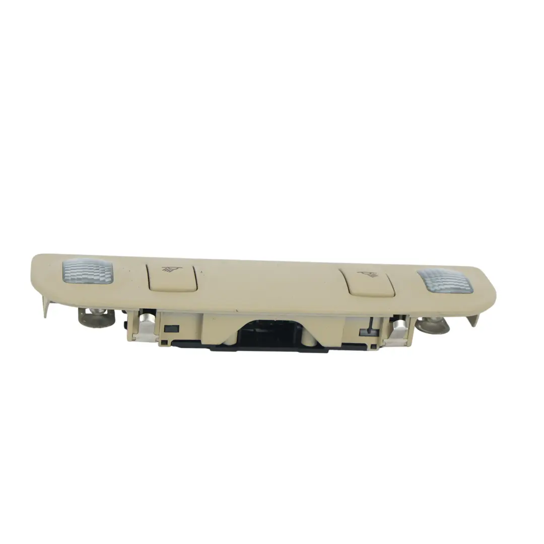 Headliner Interior Read Lamp Light Switch Panel Beige to Audi A4 B7 Rear with Part number 8E0947111A Audi A4 B7 Rear Headliner Interior Read Lamp Light Switch Panel Beige - SKU 8E0947111A-2 - Part number 8E0947111A