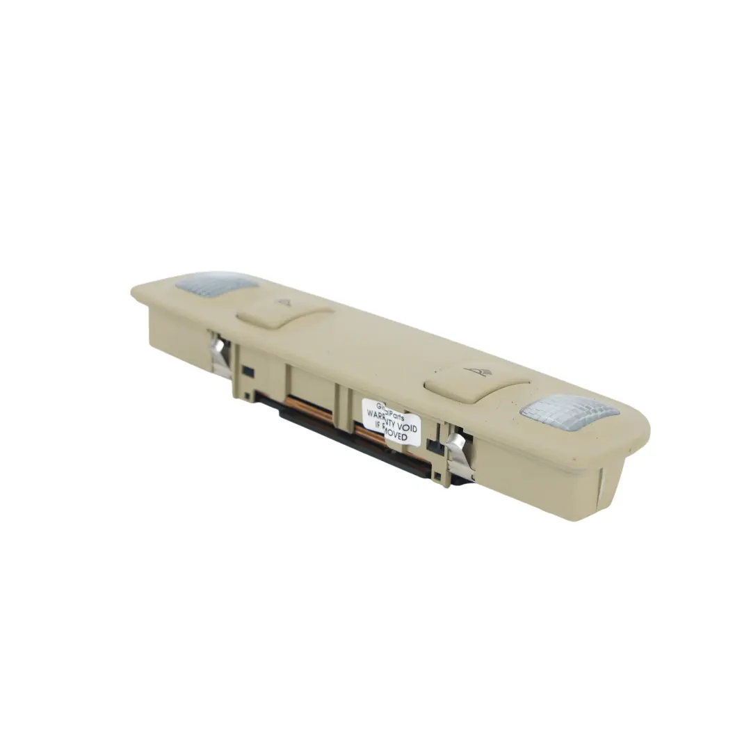 Audi A4 B7 Panel Interruptor Luz Lectura Interior Techo Trasero Beige - SKU 8E0947111A-2 - Número de pieza 8E0947111A