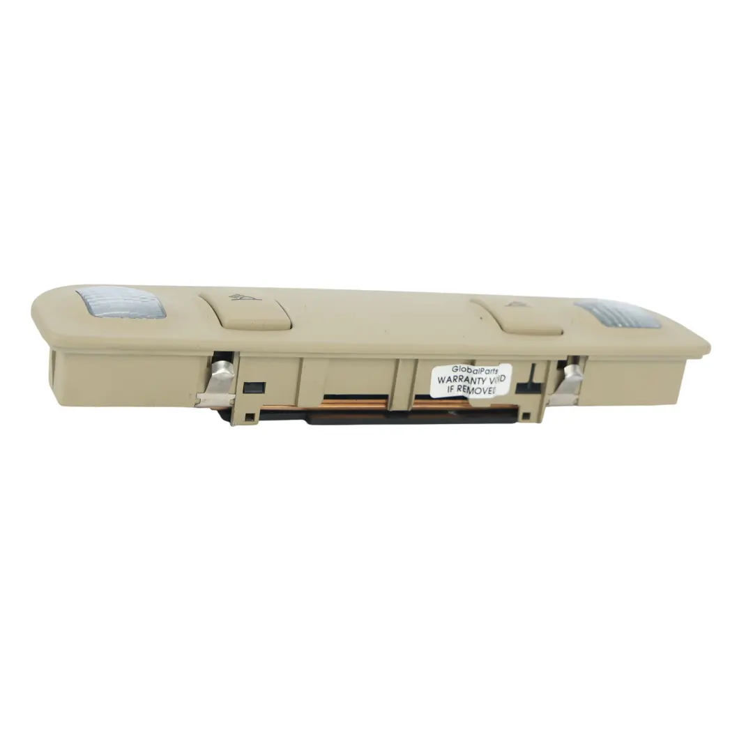 Audi A4 B7 Panel Interruptor Luz Lectura Interior Techo Trasero Beige - SKU 8E0947111A-2 - Número de pieza 8E0947111A
