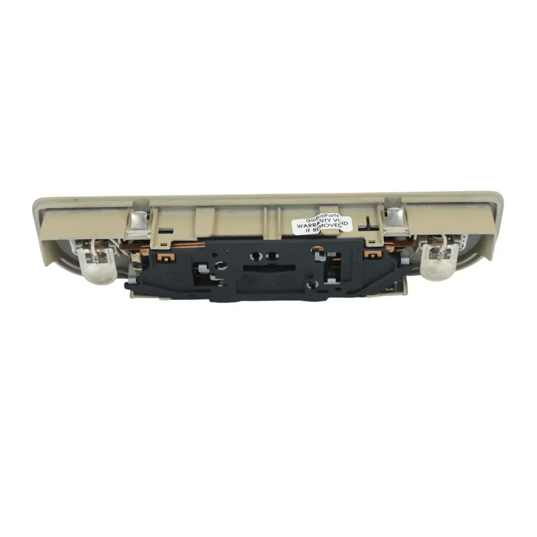 Audi A4 B7 Hinten Innen Leseleuchte Schalter Blende Beige - SKU 8E0947111A-2 - Teilenummer 8E0947111A