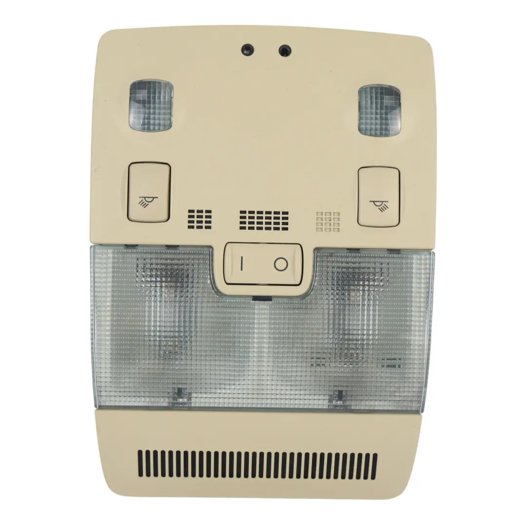 Innenraumleuchte Dachhimmel Lampe Schalter Blende Beige für Audi A3 8P mit Teilenummer 8E0947135D Audi A3 8P Innenraumleuchte Dachhimmel Lampe Schalter Blende Beige - SKU 8E0947135D-2 - Teilenummer 8E0947135D