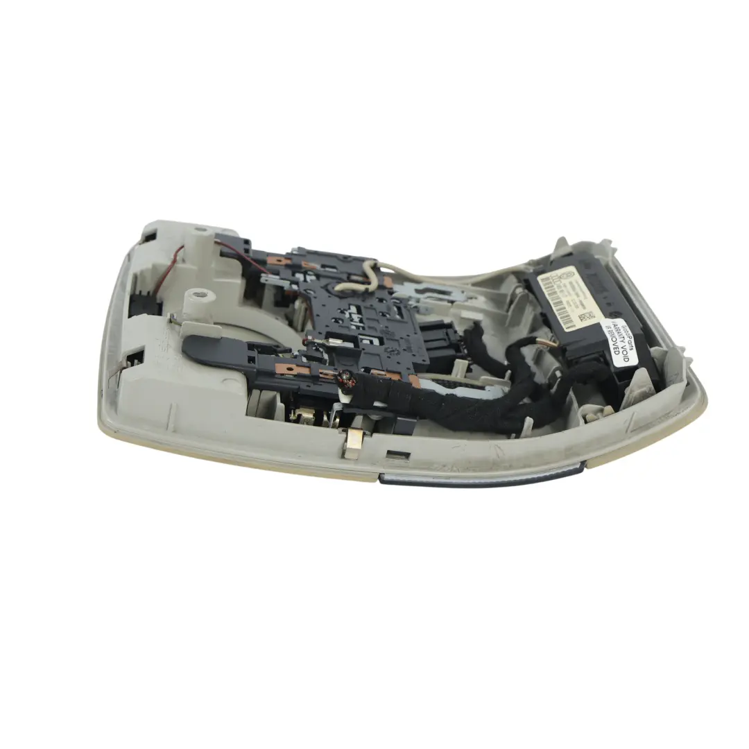 Audi A3 8P Plafonnier Éclairage Habitacle Interrupteur Panneau Beige - SKU 8E0947135D-2 - Numéro de pièce 8E0947135D