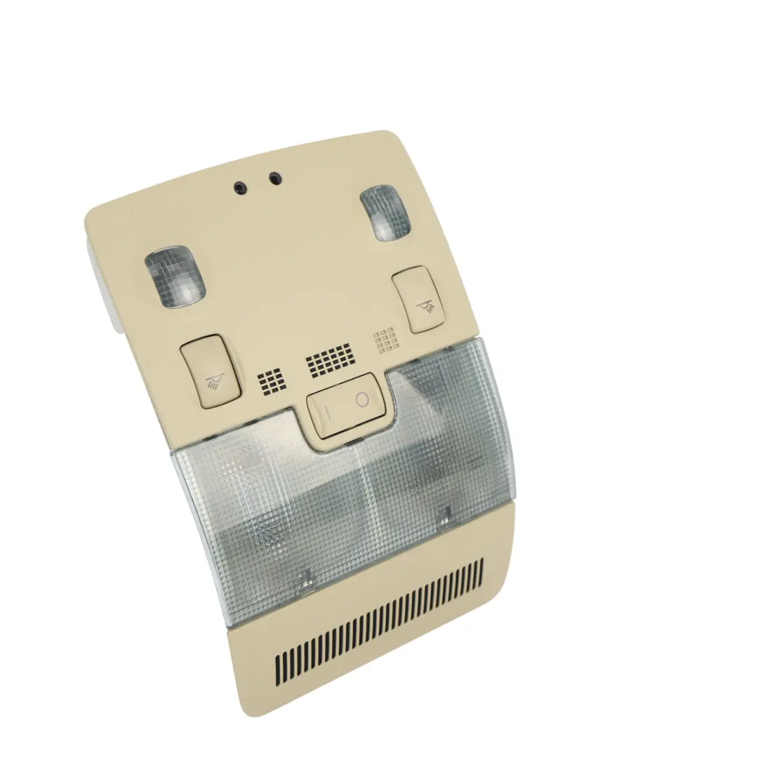 Audi A3 8P Interior Courtesy Headliner Light Lamp Switch Panel Beige - SKU 8E0947135D-2 - Part number 8E0947135D