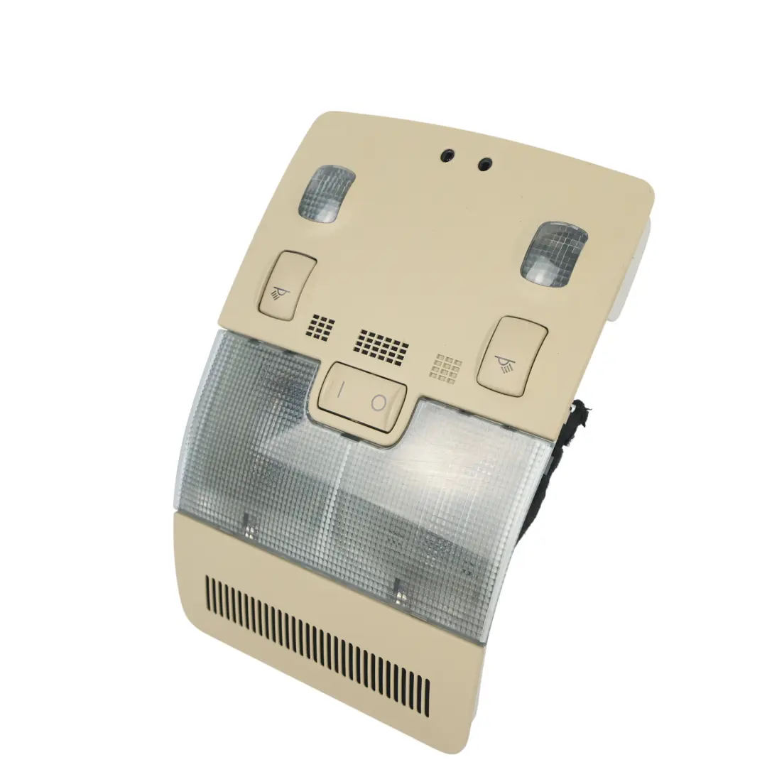 Plafonnier Éclairage Habitacle Interrupteur Panneau Beige pour Audi A3 8P à propos du numéro de pièce 8E0947135D Audi A3 8P Plafonnier Éclairage Habitacle Interrupteur Panneau Beige - SKU 8E0947135D-2 - Numéro de pièce 8E0947135D