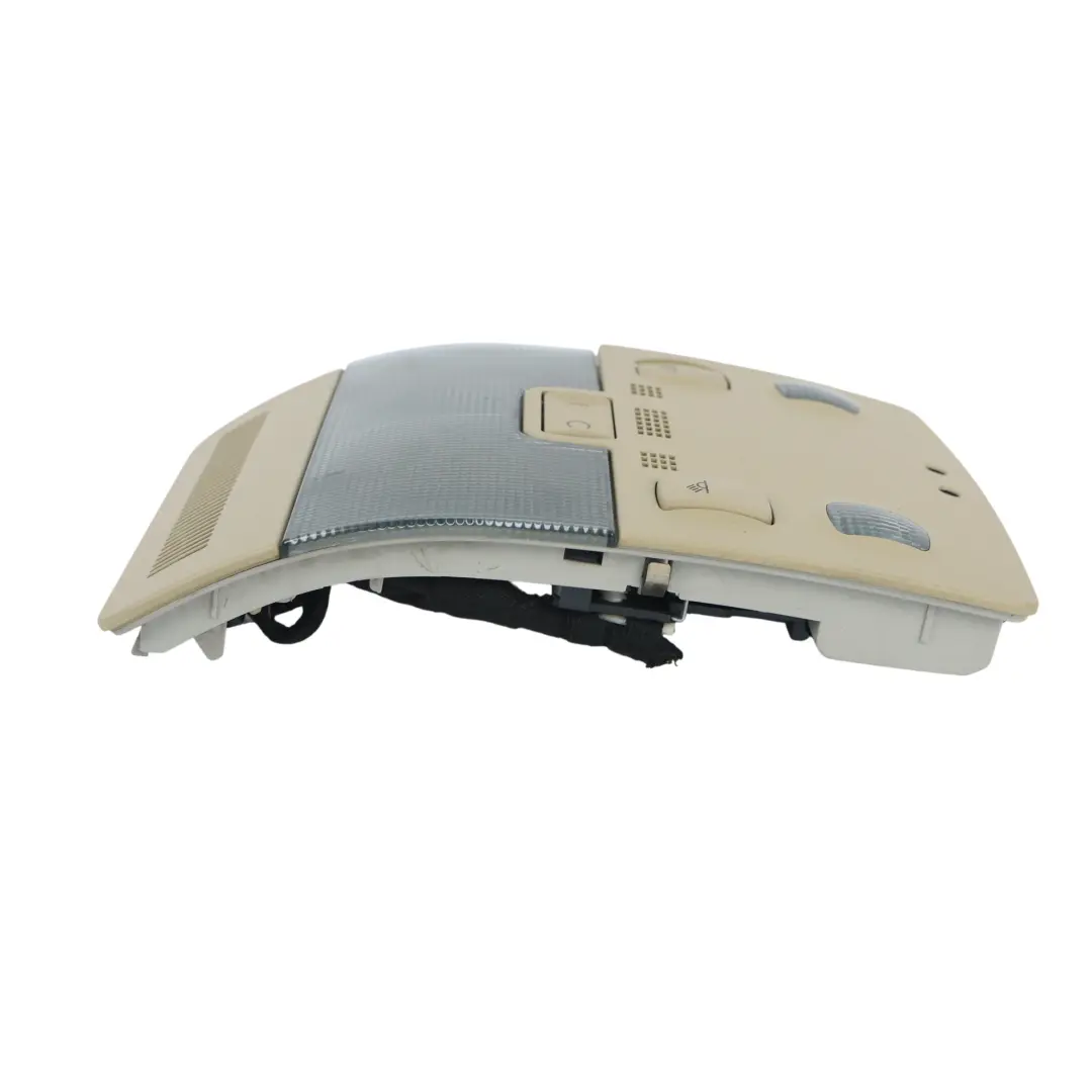 Lampka Oświetlenia Wnętrza Panel Przełącznika Beżowy do Audi A3 8P o numerze 8E0947135D Audi A3 8P Lampka Oświetlenia Wnętrza Panel Przełącznika Beżowy - SKU 8E0947135D-2 - Numer Części 8E0947135D
