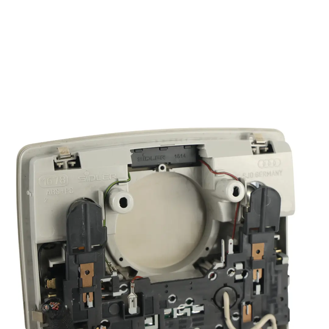 Audi S4 B6 Dachlicht Hinten Leseleuchte Innenraum Verkleidung Grau - SKU 8E0951177-1 - Teilenummer 8E0951177