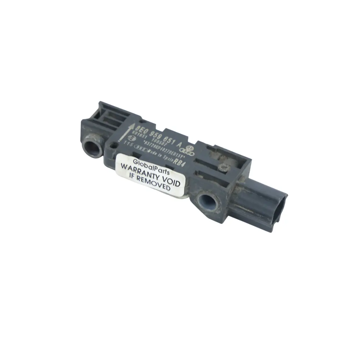 Audi A4 B7 Module d'unité de capteur d'airbag pour collision frontale - SKU 8E0959651A - Numéro de pièce 8E0959651A
