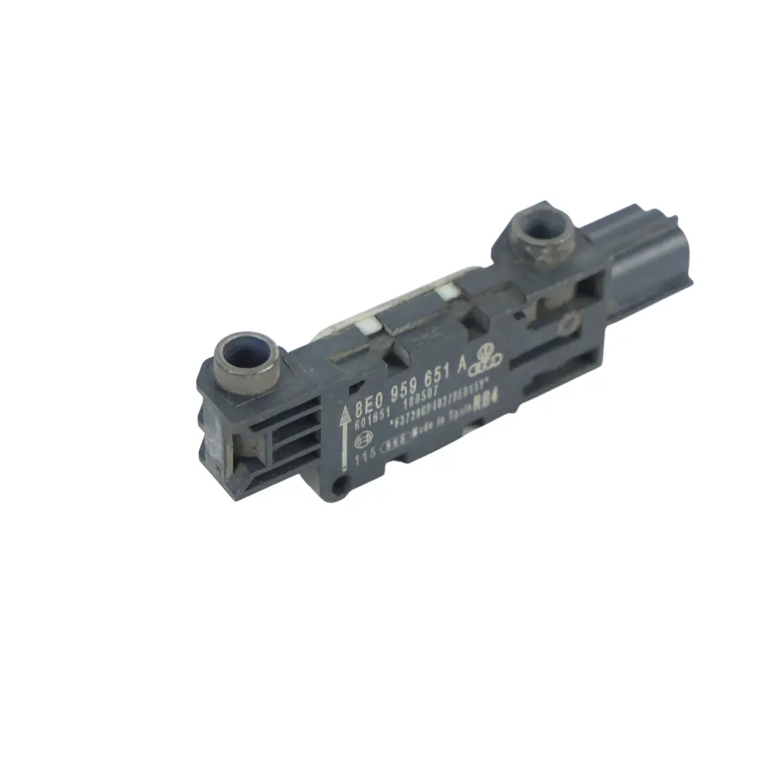 Front Crash Impact Air Module Sensor Unit Module to Audi A4 B7 with Part number 8E0959651A Audi A4 B7 Front Crash Impact Air Module Sensor Unit Module - SKU 8E0959651A - Part number 8E0959651A
