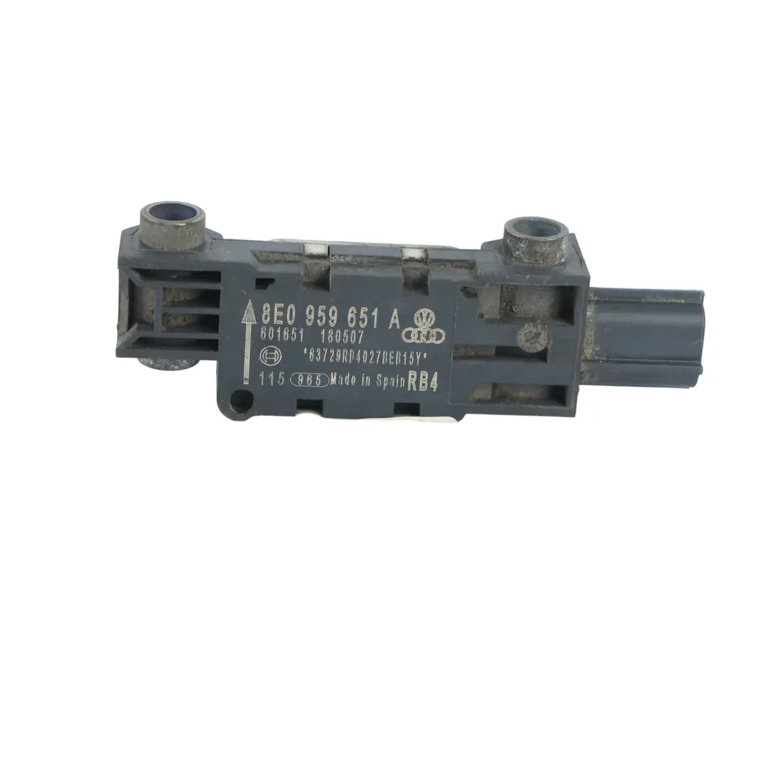 Front Crash Impact Air Module Sensor Unit Module to Audi A4 B7 with Part number 8E0959651A Audi A4 B7 Front Crash Impact Air Module Sensor Unit Module - SKU 8E0959651A - Part number 8E0959651A
