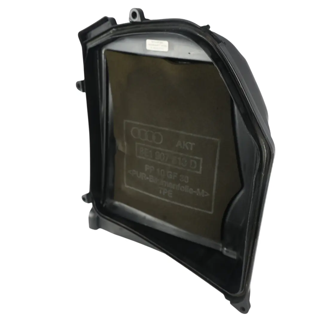 ECU Unit Housing Cover Lid to Audi A4 RS4 B6 Seat Exeo Engine with Part number 8E1907613D Audi A4 RS4 B6 Seat Exeo Engine ECU Unit Housing Cover Lid - SKU 8E1907613D - Part number 8E1907613D