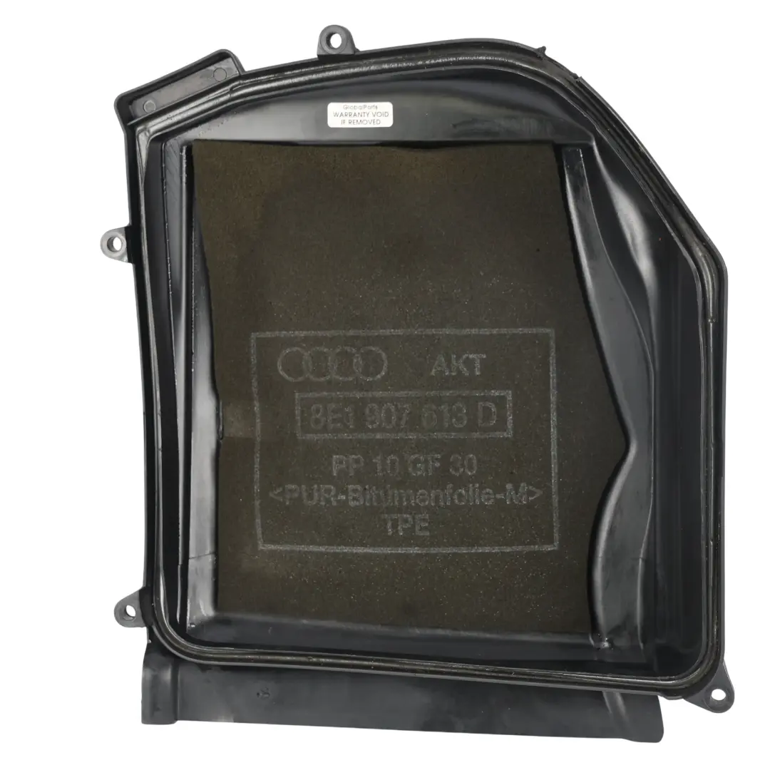 Couvercle Boîtier Calculateur Moteur pour Audi A4 RS4 B6 Seat Exeo à propos du numéro de pièce 8E1907613D Audi A4 RS4 B6 Seat Exeo Couvercle Boîtier Calculateur Moteur - SKU 8E1907613D - Numéro de pièce 8E1907613D