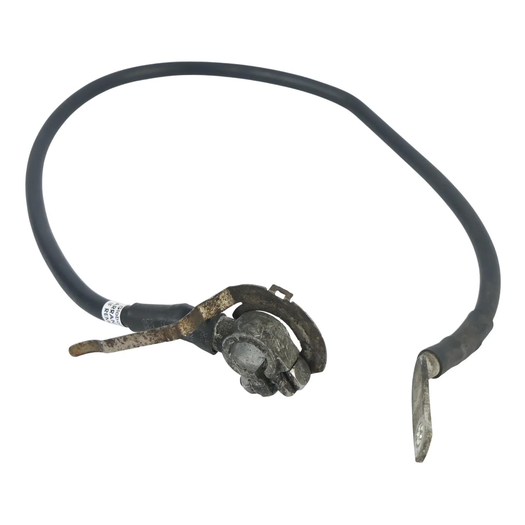 Audi A4 B7 Seat Exeo 3R Battery Negative Terminal Cable 8E2971235