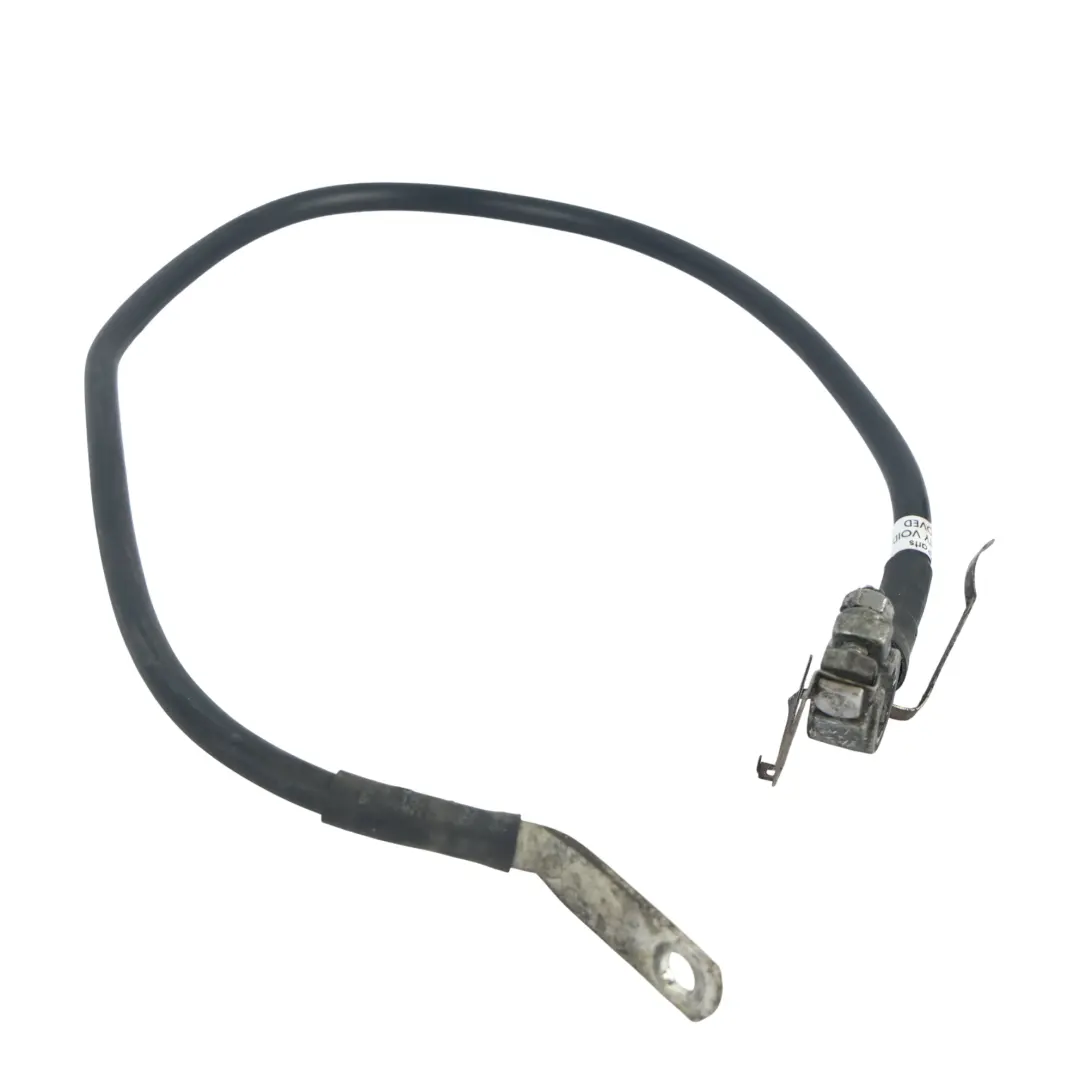 3R Battery Negative Terminal Cable to Audi A4 B7 Seat Exeo with Part number 8E2971235 Audi A4 B7 Seat Exeo 3R Battery Negative Terminal Cable - SKU 8E2971235 - Part number 8E2971235
