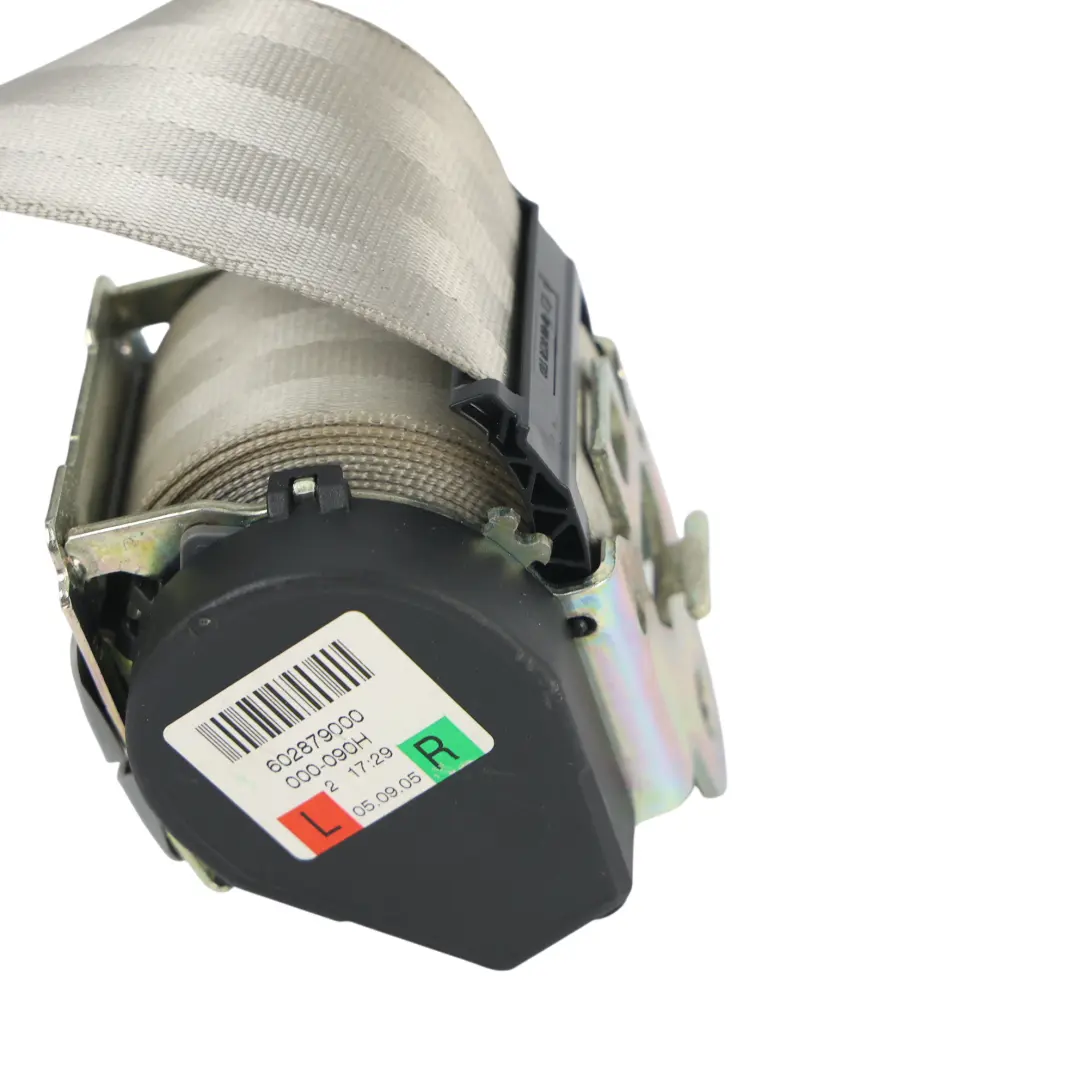 Belt Seatbelt Rear Left Right N/O/S Seatbelt Black to Audi A4 B7 Seat with Part number 8E5857805D Audi A4 B7 Seat Belt Seatbelt Rear Left Right N/O/S Seatbelt Black - SKU 8E5857805D-1 - Part number 8E5857805D